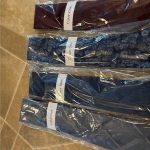 Calvin Klein Gray Tie Set